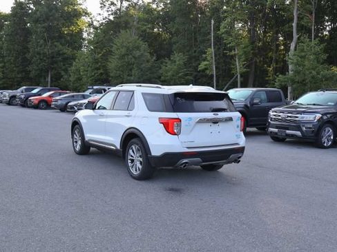Used 2021 Ford Explorer Limited w/ Equipment Group 301A AWD/4WD image 6
