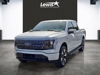 Used 2023 Ford F150 Lightning Platinum