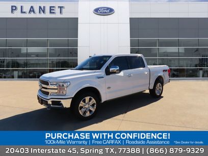 Used 2020 Ford F150 King Ranch w/ Equipment Group 601A Luxury