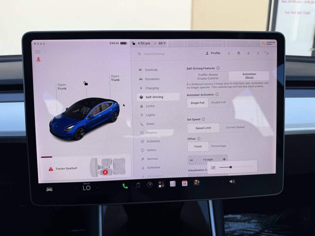 Used 2018 Tesla Model 3 Long Range AWD/4WD image 15