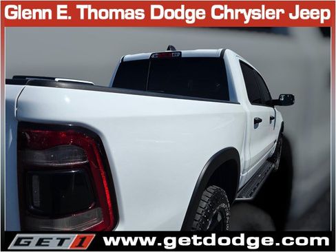 Certified 2022 RAM 1500 Rebel w/ Rebel Level 1 Equipment Group AWD/4WD image 12