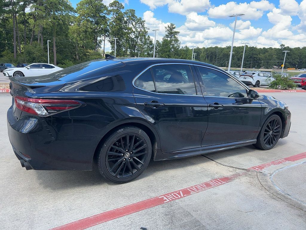 Used 2023 Toyota Camry XSE FWD image 2
