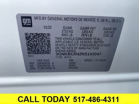 Certified 2022 Chevrolet Blazer LT image 33