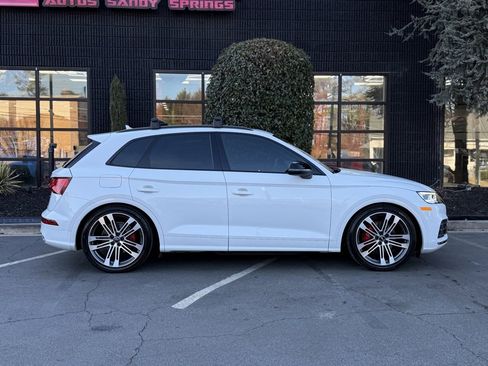 Used 2020 Audi SQ5 Premium Plus w/ Premium Plus Package image 21