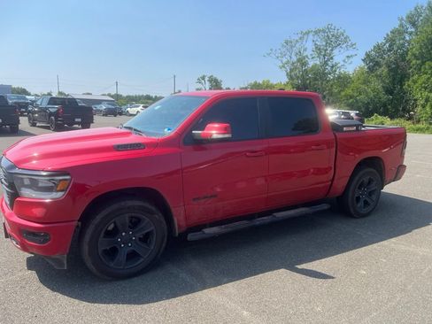 Used 2020 RAM 1500 Big Horn AWD/4WD image 1