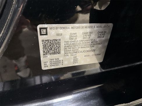 Used 2018 GMC Sierra 1500 SLT image 29