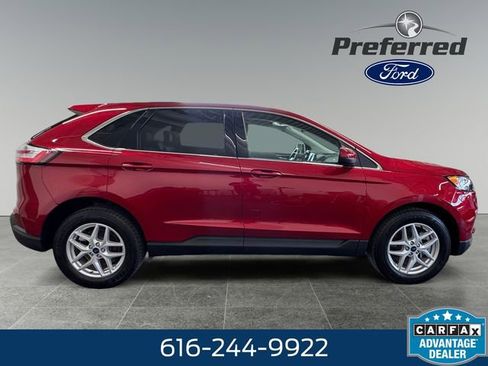 Used 2022 Ford Edge SEL w/ Convenience Package AWD/4WD image 8