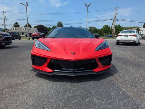 Certified 2025 Chevrolet Corvette Stingray Preferred Conv w/ Stealth Interior Trim Package RWD image 2