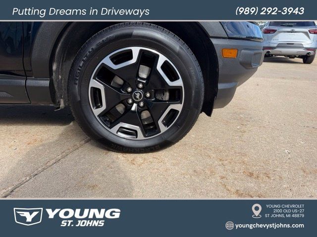 Used 2021 Ford Bronco Sport Outer Banks AWD/4WD image 11