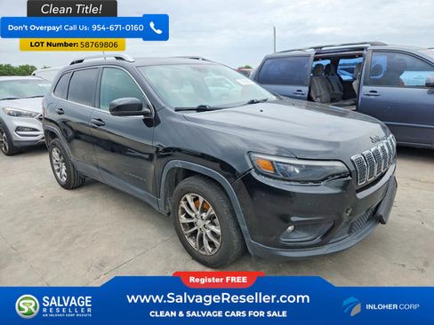 Used 2021 Jeep Cherokee Latitude Plus FWD image 5
