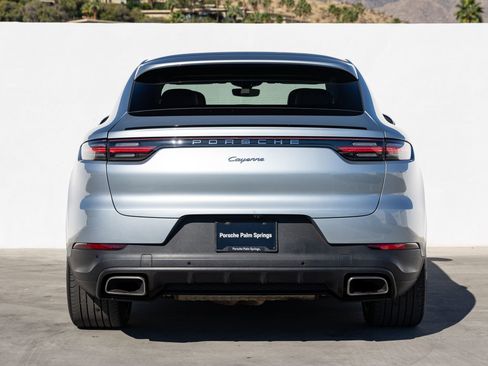 Certified 2022 Porsche Cayenne Coupe image 6