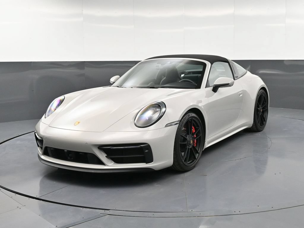 Certified 2023 Porsche 911 Targa 4 GTS AWD/4WD image 1