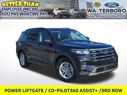 New 2026 Ford Explorer Active