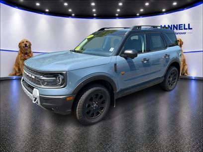 Used 2025 Ford Bronco Sport Badlands