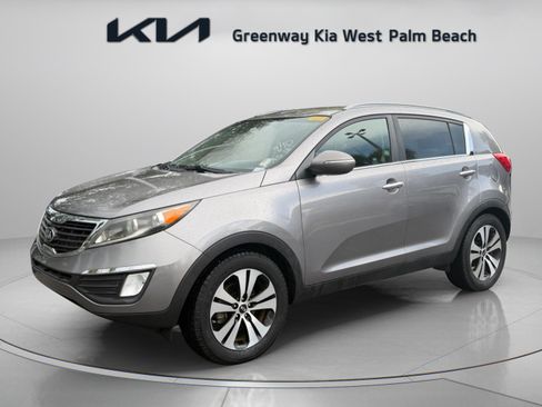 Used 2013 Kia Sportage EX FWD image 3