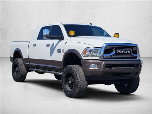 Used 2018 RAM 2500 Longhorn w/ Longhorn Southfork Package AWD/4WD image 3