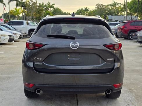 Used 2021 MAZDA CX-5 Grand Touring FWD image 6