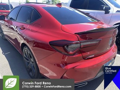 Used 2021 Acura TLX w/ A-SPEC Pkg AWD/4WD image 4
