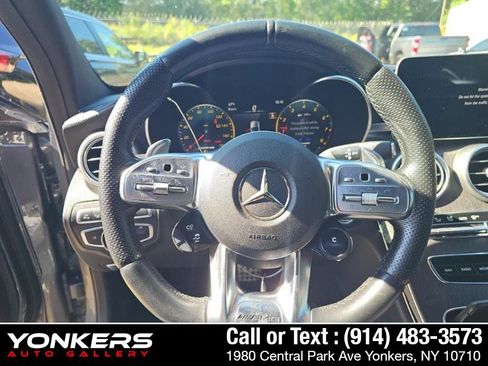 Used 2020 Mercedes-Benz C 43 AMG 4MATIC Sedan w/ Parking Assistance Package image 14