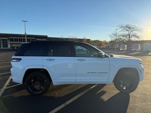 New 2025 Jeep Grand Cherokee Summit w/ Obsidian Package image 3