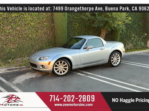 Used 2007 MAZDA MX-5 Miata Touring image 12