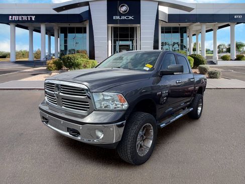 Used 2014 RAM 1500 Big Horn AWD/4WD image 4