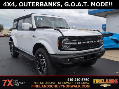 Used 2021 Ford Bronco Outer Banks