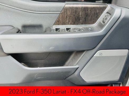 Used 2023 Ford F350 Lariat w/ Black Appearance Package AWD/4WD image 10