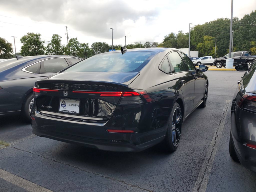 New 2026 Honda Accord SE image 7