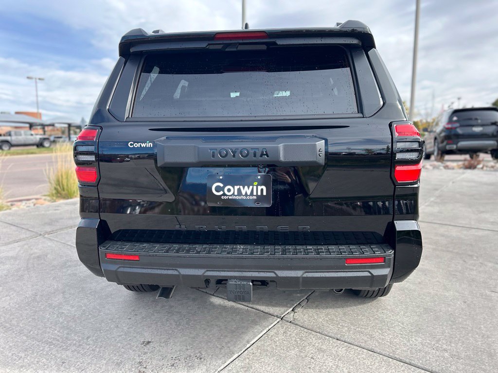 Used 2026 Toyota 4Runner SR5 AWD/4WD image 6
