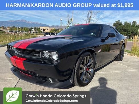 Used 2014 Dodge Challenger SRT8 w/ Harman/Kardon Audio Group image 5