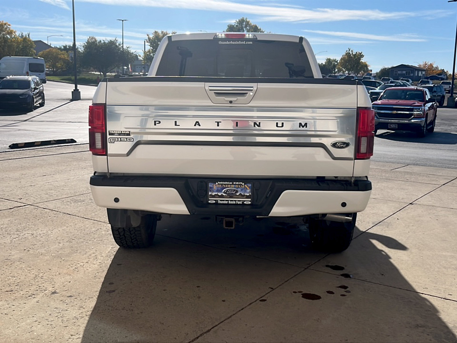 Used 2019 Ford F150 Platinum w/ Technology Package AWD/4WD image 6