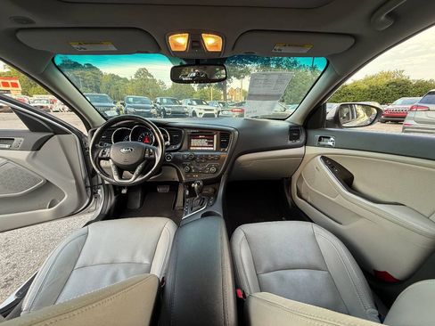Used 2013 Kia Optima EX w/ Premium Pkg FWD image 11