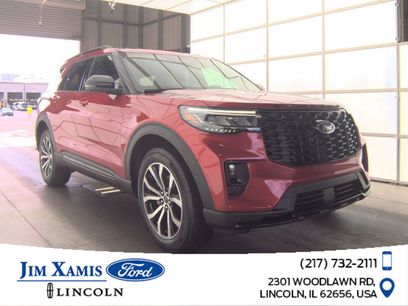 Used 2025 Ford Explorer ST-Line