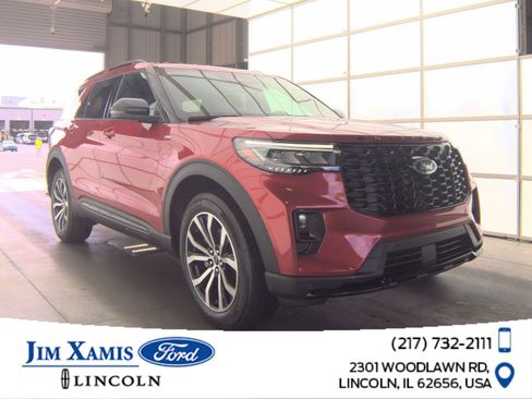 Used 2025 Ford Explorer ST-Line AWD/4WD image 1