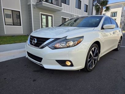Used 2018 Nissan Altima 2.5 SR