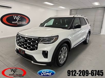 New 2026 Ford Explorer Platinum