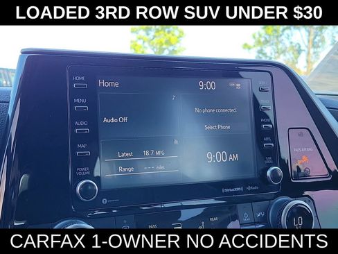 Used 2022 Toyota Highlander XLE AWD/4WD image 22