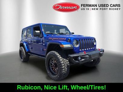 Used 2020 Jeep Wrangler Unlimited Rubicon
