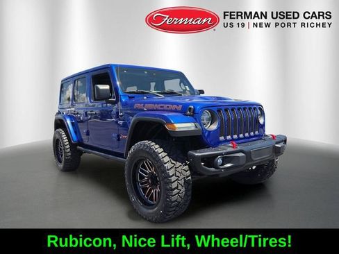 Used 2020 Jeep Wrangler Unlimited Rubicon AWD/4WD image 1