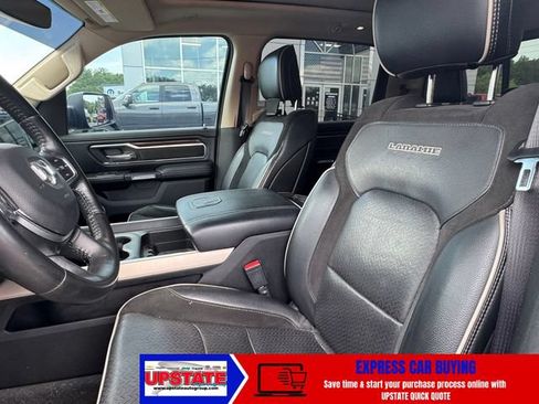 Used 2021 RAM 1500 Laramie w/ Laramie Southwest Edition RWD image 7