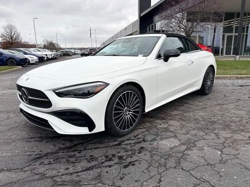New 2026 Mercedes-Benz CLE 300 4MATIC Cabriolet image 4