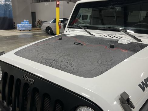 Used 2017 Jeep Wrangler Unlimited Sport image 9