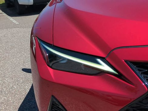 Used 2022 Lexus IS 350 F Sport w/ Navigation Package RWD image 10