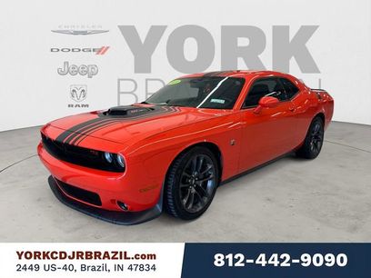 Used 2023 Dodge Challenger R/T Scat Pack w/ Shaker Package
