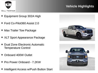 Used 2023 Ford F150 XLT w/ Equipment Group 302A High