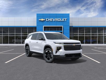New 2027 Chevrolet Traverse LT w/ Sun and Wheel Package