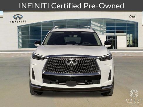Certified 2026 INFINITI QX60 Luxe w/ Cargo Package image 10