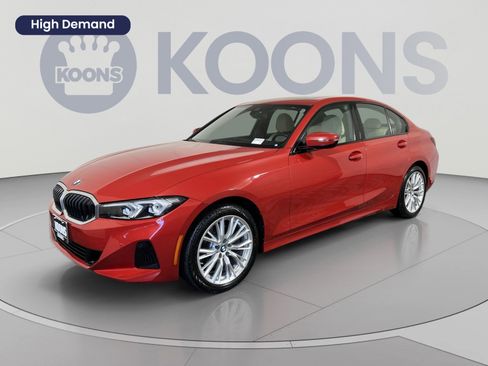 Used 2023 BMW 330i xDrive Sedan w/ Driving Assistance Package AWD/4WD image 1