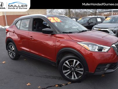 Used 2020 Nissan Kicks SV